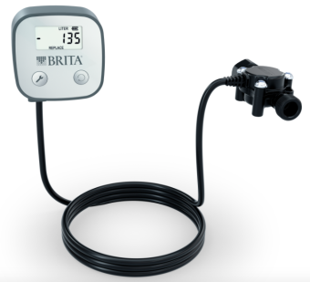 Счетчик расхода воды, G3-8 Brita PURITY C 1033041